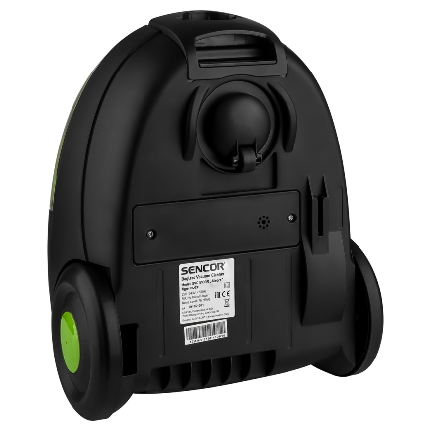 Sencor - Usisivač bez vrećice 1,5 l 890W/230V zelena/crna