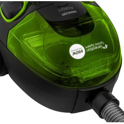 Sencor - Usisivač bez vrećice 1,5 l 890W/230V zelena/crna