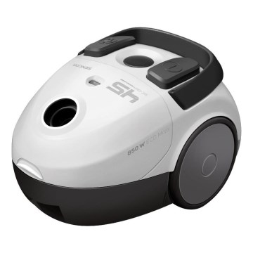 Sencor - Usisivač s vrećicom 1,5 l 850W/230V bijela