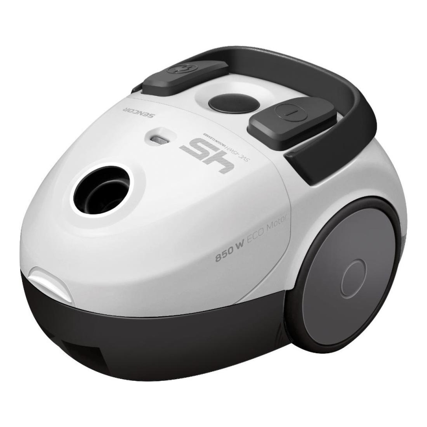 Sencor - Usisivač s vrećicom 1,5 l 850W/230V bijela