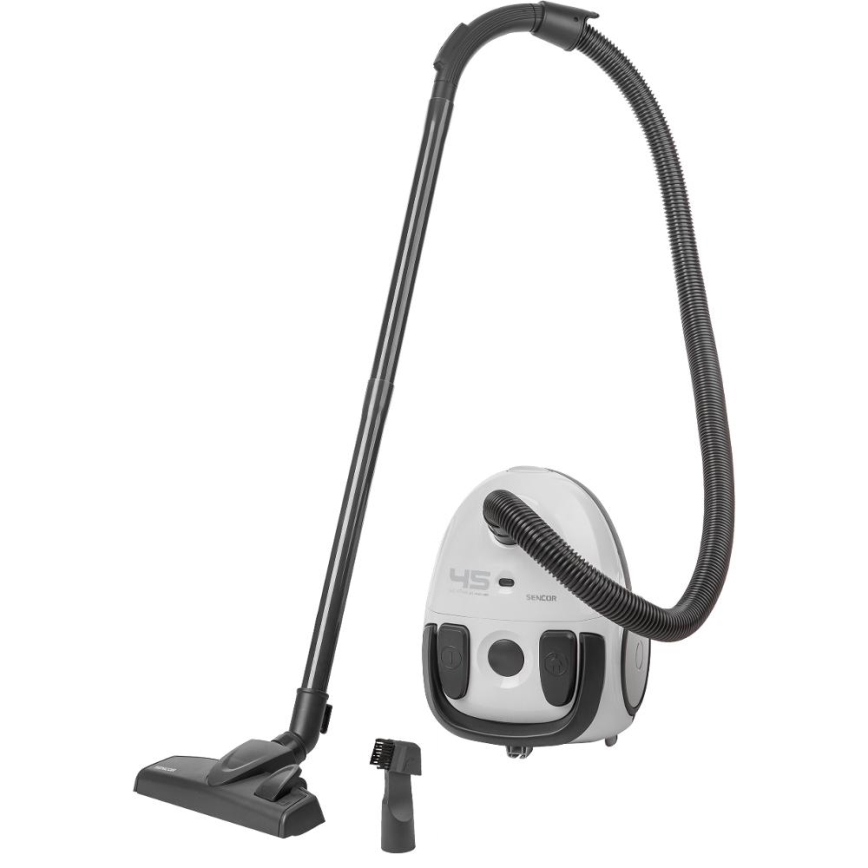 Sencor - Usisivač s vrećicom 1,5 l 850W/230V bijela