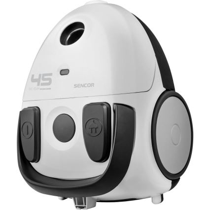 Sencor - Usisivač s vrećicom 1,5 l 850W/230V bijela