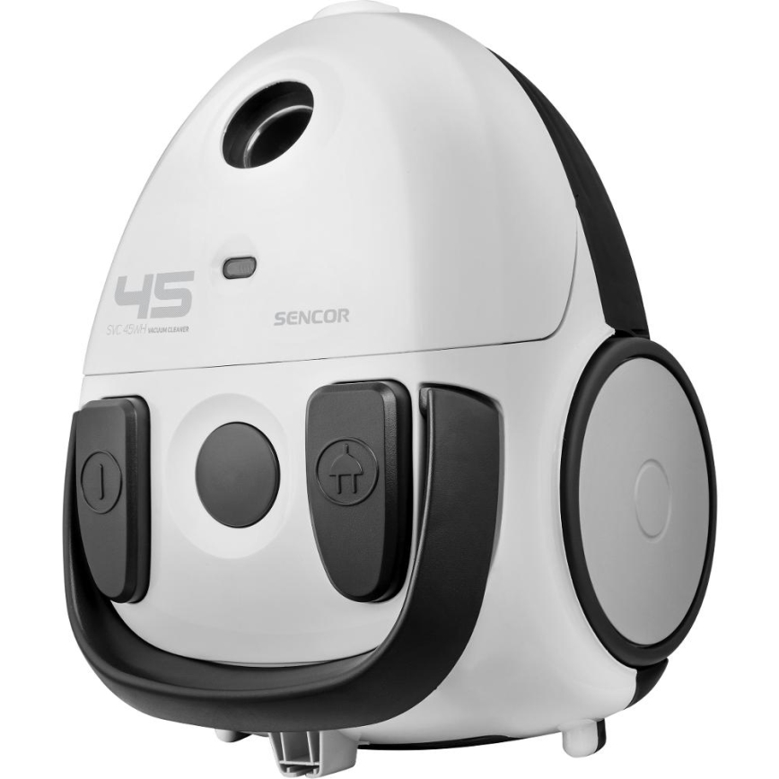 Sencor - Usisivač s vrećicom 1,5 l 850W/230V bijela