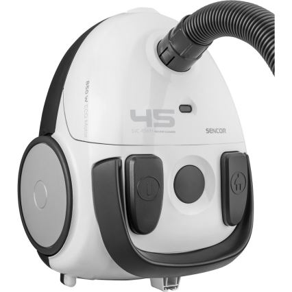 Sencor - Usisivač s vrećicom 1,5 l 850W/230V bijela
