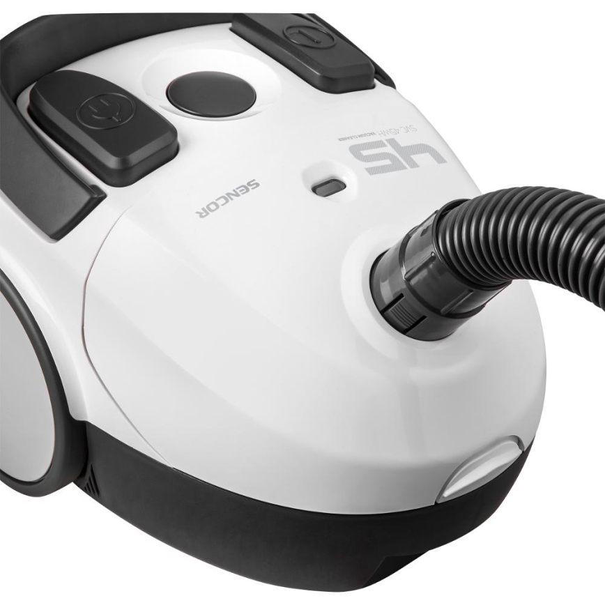 Sencor - Usisivač s vrećicom 1,5 l 850W/230V bijela