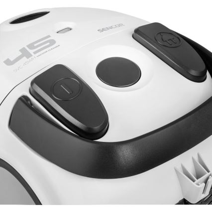 Sencor - Usisivač s vrećicom 1,5 l 850W/230V bijela