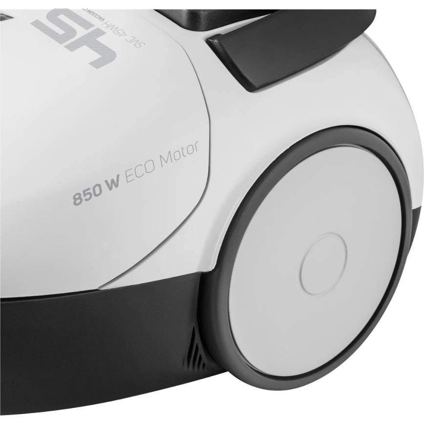 Sencor - Usisivač s vrećicom 1,5 l 850W/230V bijela