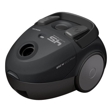Sencor - Usisivač s vrećicom 1,5 l 850W/230V crna