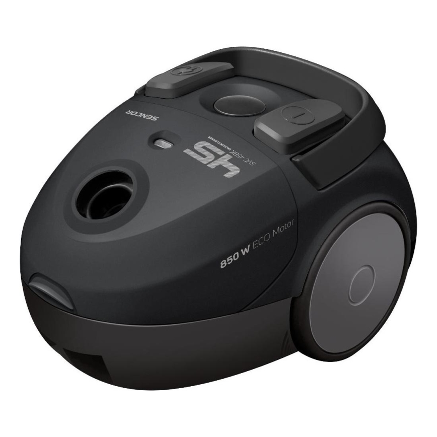 Sencor - Usisivač s vrećicom 1,5 l 850W/230V crna