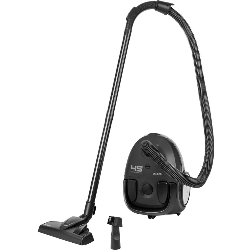 Sencor - Usisivač s vrećicom 1,5 l 850W/230V crna