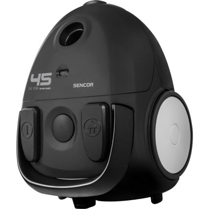 Sencor - Usisivač s vrećicom 1,5 l 850W/230V crna