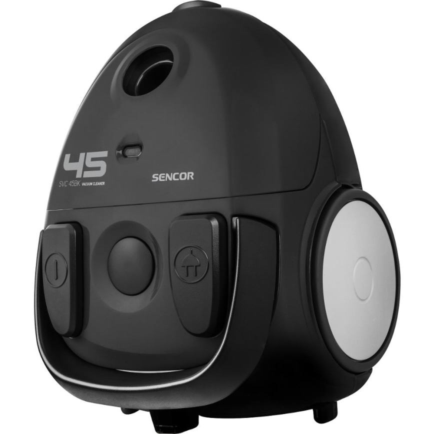 Sencor - Usisivač s vrećicom 1,5 l 850W/230V crna