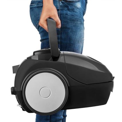Sencor - Usisivač s vrećicom 1,5 l 850W/230V crna