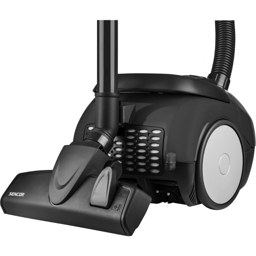 Sencor - Usisivač s vrećicom 1,5 l 850W/230V crna