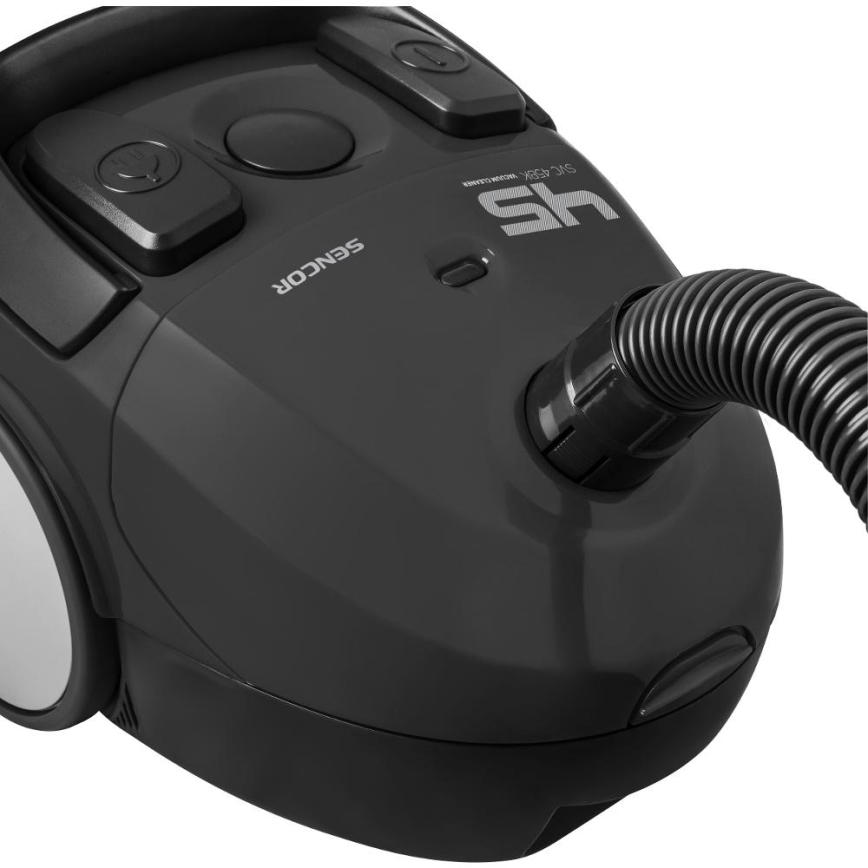 Sencor - Usisivač s vrećicom 1,5 l 850W/230V crna