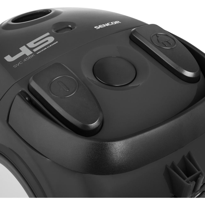 Sencor - Usisivač s vrećicom 1,5 l 850W/230V crna