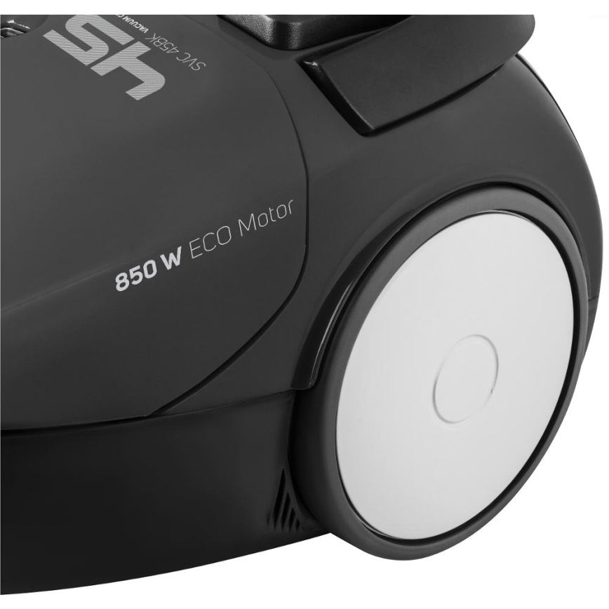 Sencor - Usisivač s vrećicom 1,5 l 850W/230V crna