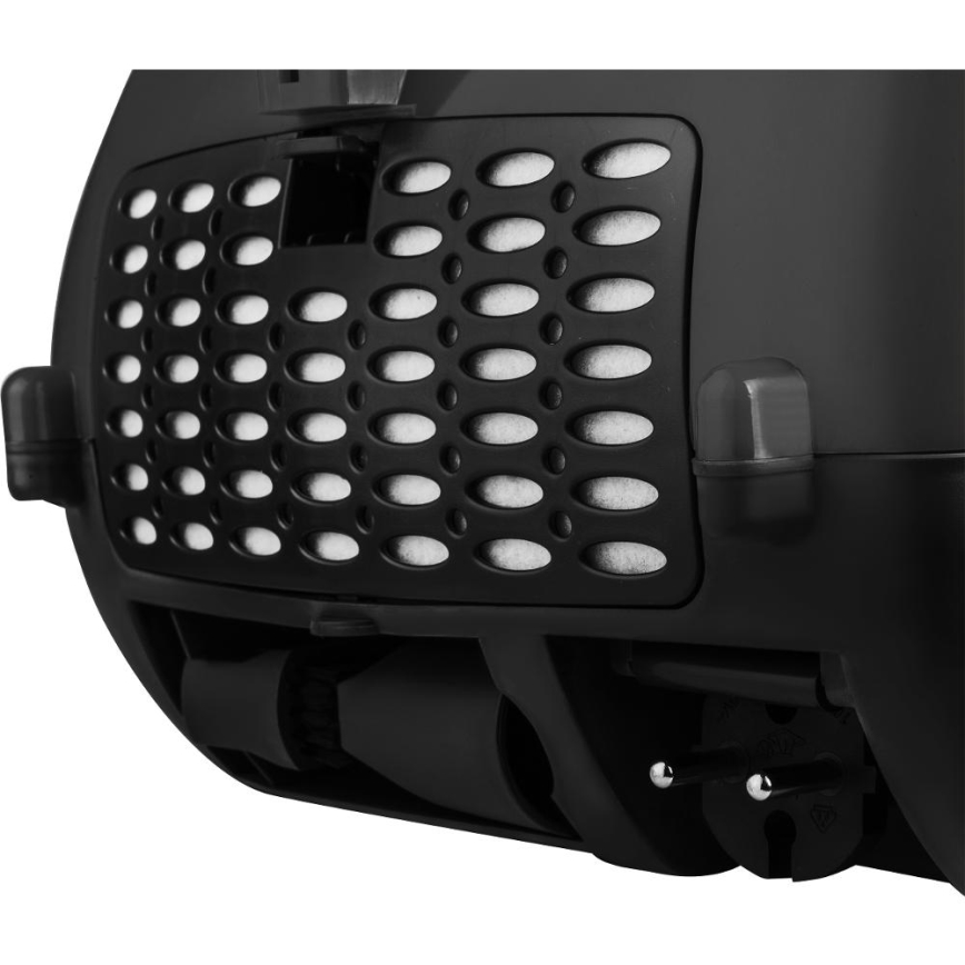 Sencor - Usisivač s vrećicom 1,5 l 850W/230V crna
