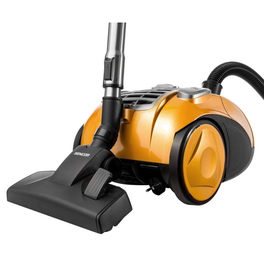 Sencor - Usisivač sa/bez vrećice 4,5 l/3 l 700W/230V zlatna