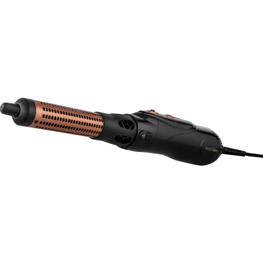 Sencor - Uvijač za kosu na vrući zrak sa setom nastavaka 1000W/230V