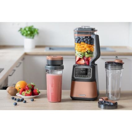 Sencor - Vakuumski blender 1500W/230V bakrena