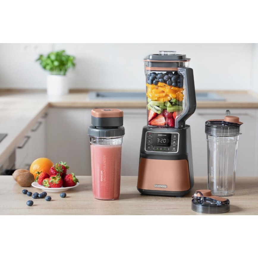 Sencor - Vakuumski blender 1500W/230V bakrena
