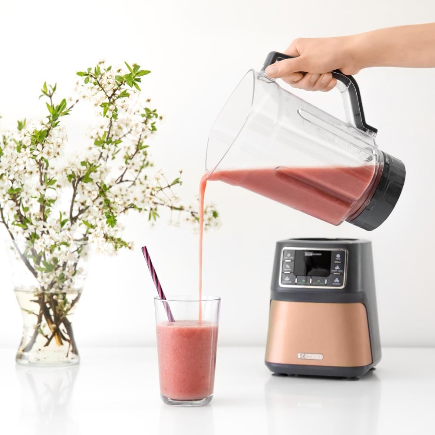 Sencor - Vakuumski blender 1500W/230V bakrena