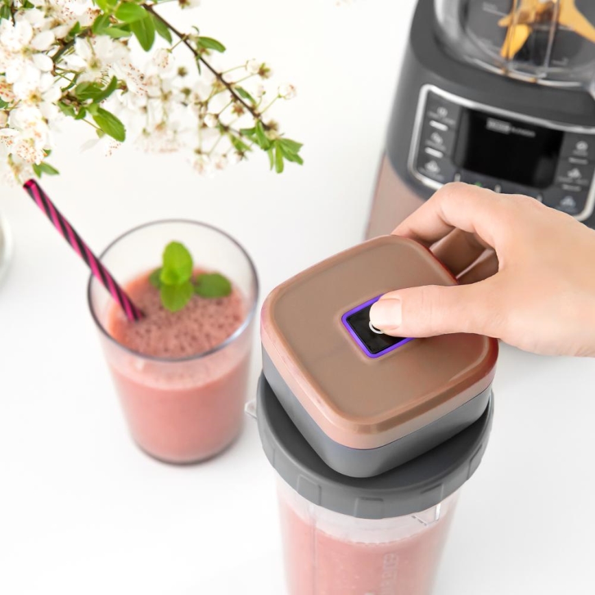 Sencor - Vakuumski blender 1500W/230V bakrena