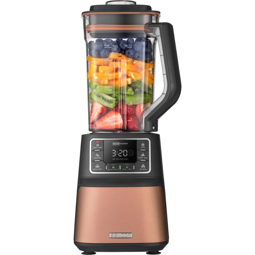 Sencor - Vakuumski blender 1500W/230V bakrena