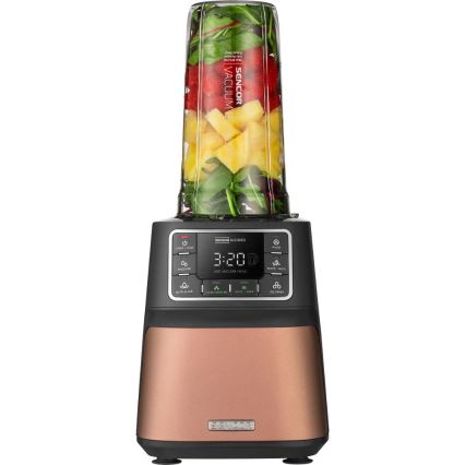 Sencor - Vakuumski blender 1500W/230V bakrena