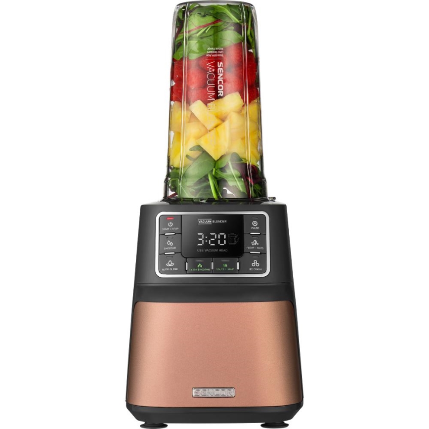 Sencor - Vakuumski blender 1500W/230V bakrena