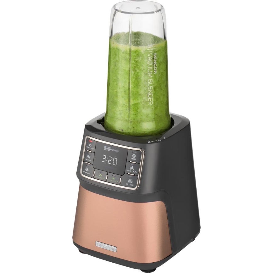 Sencor - Vakuumski blender 1500W/230V bakrena