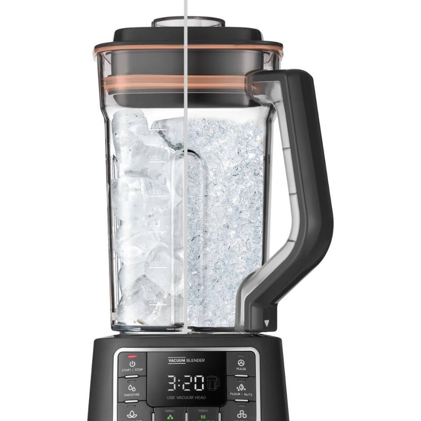 Sencor - Vakuumski blender 1500W/230V bakrena