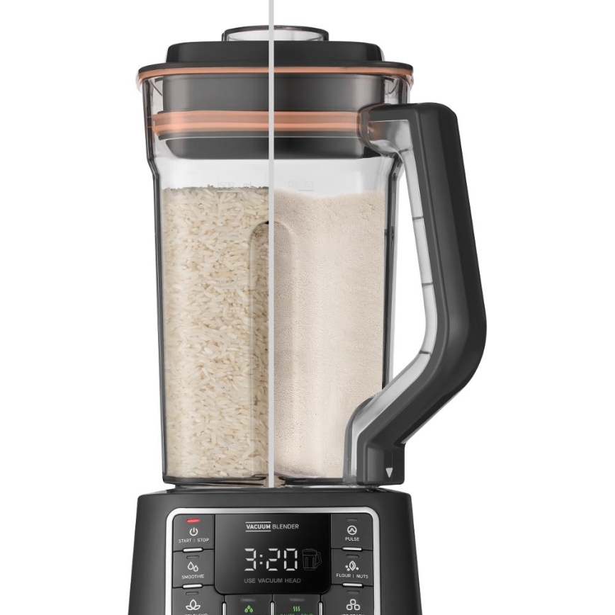 Sencor - Vakuumski blender 1500W/230V bakrena