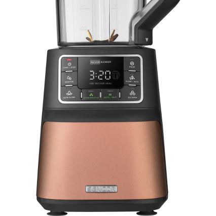 Sencor - Vakuumski blender 1500W/230V bakrena