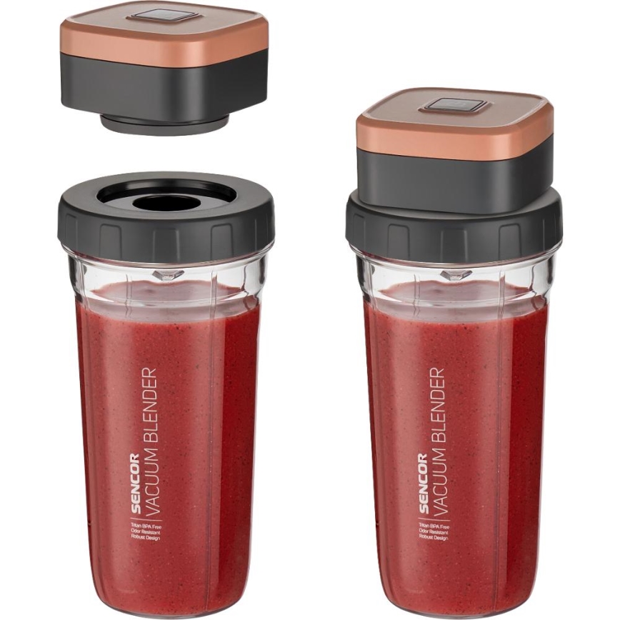 Sencor - Vakuumski blender 1500W/230V bakrena