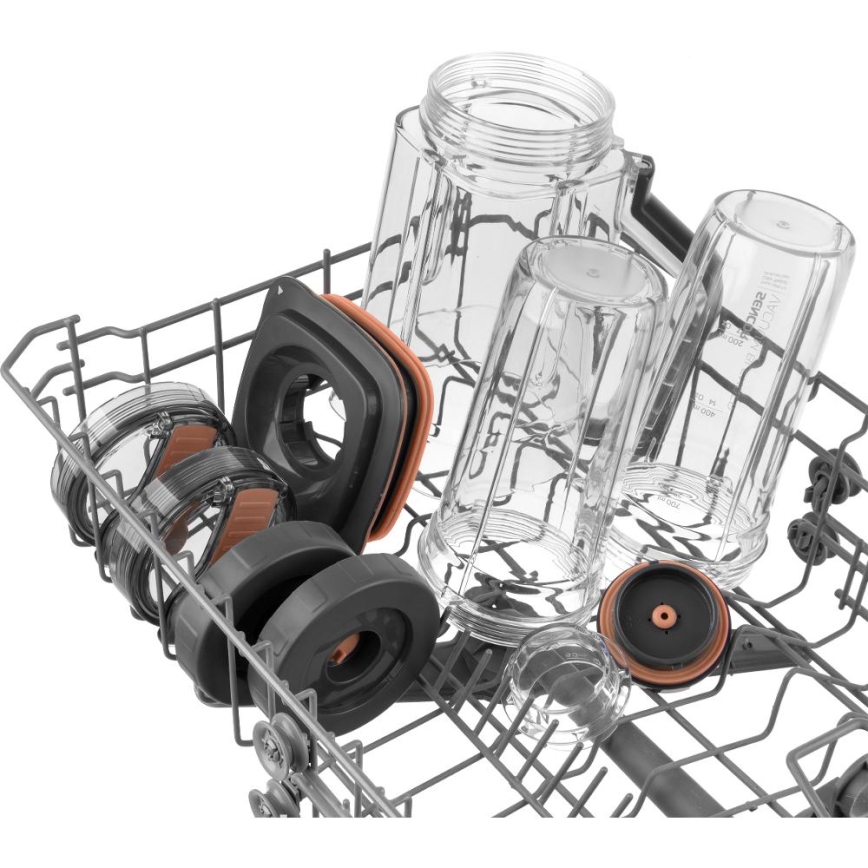 Sencor - Vakuumski blender 1500W/230V bakrena