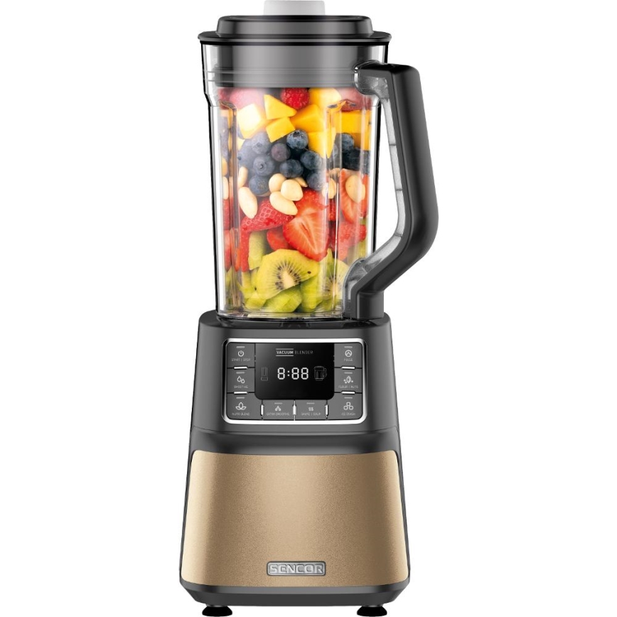 Sencor - Vakuumski blender 1500W/230V zlatna