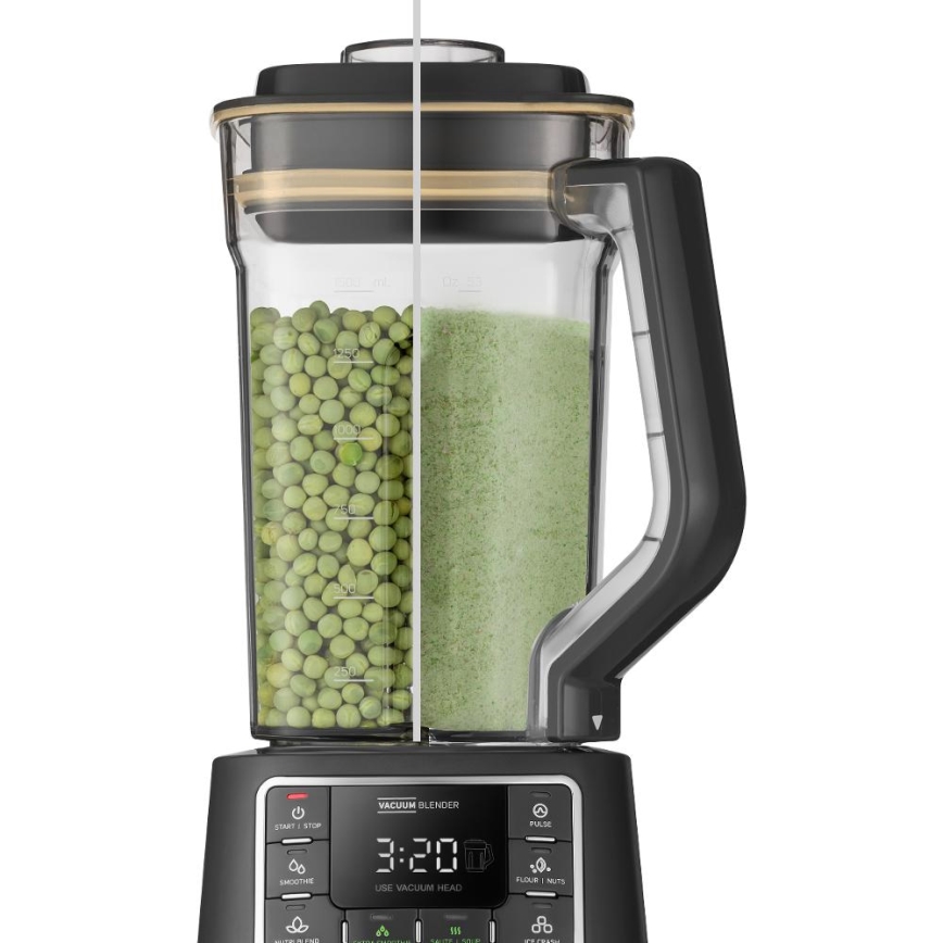 Sencor - Vakuumski blender 1500W/230V zlatna
