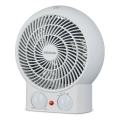 Sencor - Ventilator s grijačem 1200/2000W/230V bijeli