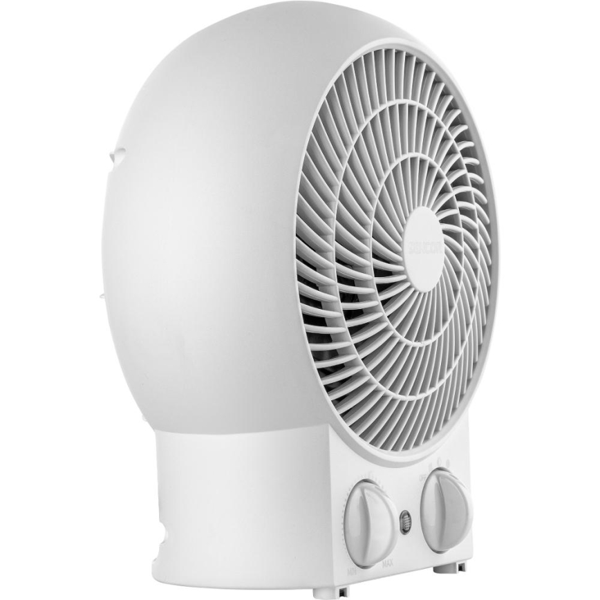Sencor - Ventilator s grijačem 1200/2000W/230V bijeli
