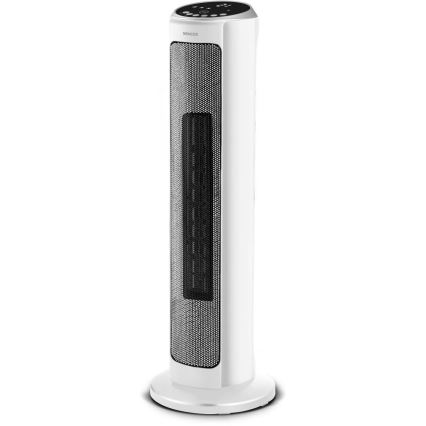 Sencor - Ventilator s keramičkim grijačem 2200W/230V Wi-Fi bijela + daljinski upravljač