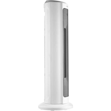 Sencor - Ventilator s keramičkim grijačem 2200W/230V Wi-Fi bijela + daljinski upravljač