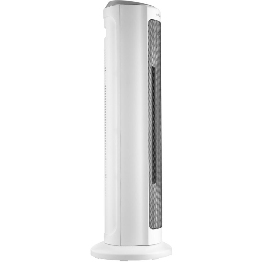Sencor - Ventilator s keramičkim grijačem 2200W/230V Wi-Fi bijela + daljinski upravljač