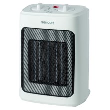Sencor - Ventilator s keramičkim grijačem 900/1300/2000W/230V bijela