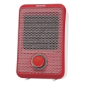 Sencor - Ventilatorski grijač 600W/230V crvena/bijela