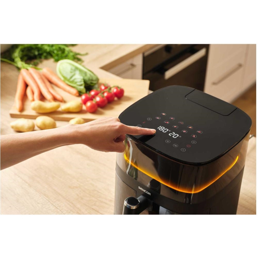 Sencor - Vruća zračna friteza 5 l 1500W/230V