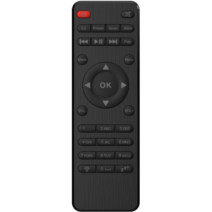 Sencor - Internetski radio 20W/5V Wi-Fi + daljinski upravljač