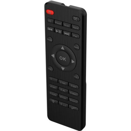 Sencor - Internetski radio 4W/5V Wi-Fi + daljinski upravljač