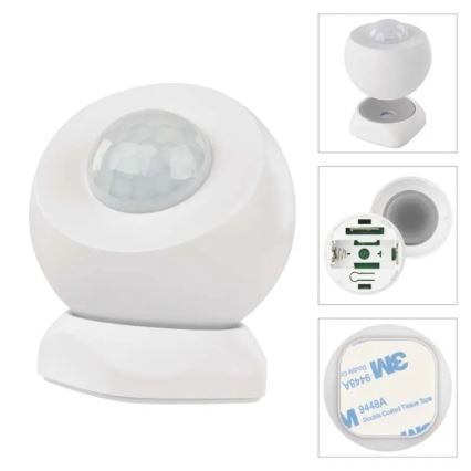 Senzor pokreta GOSMART 1xCR123A